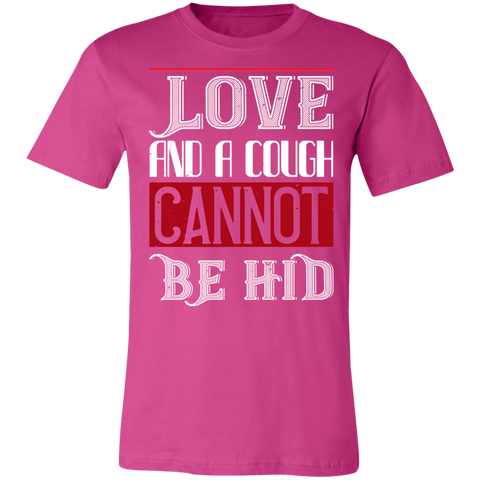 Image of Valentine Design Unisex Jersey Short-Sleeve T-Shirt