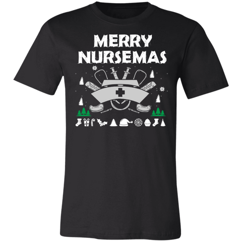 Image of Christmas Design Premium Unisex Jersey Short-Sleeve T-Shirt