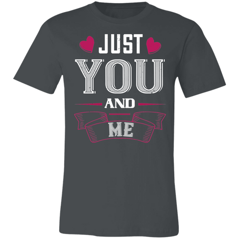 Image of Valentine Design Unisex Jersey Short-Sleeve T-Shirt
