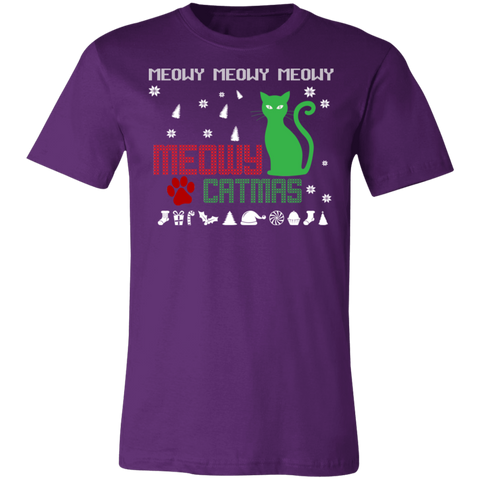 Image of Christmas Design Premium Unisex Jersey Short-Sleeve T-Shirt