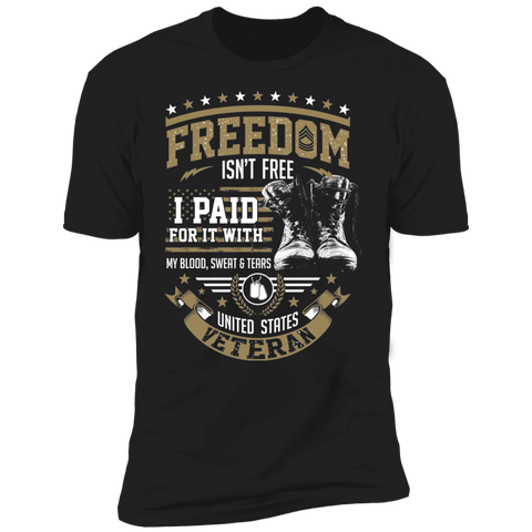 Image of Veteran Design Premium Short Sleeve T-Shirt
