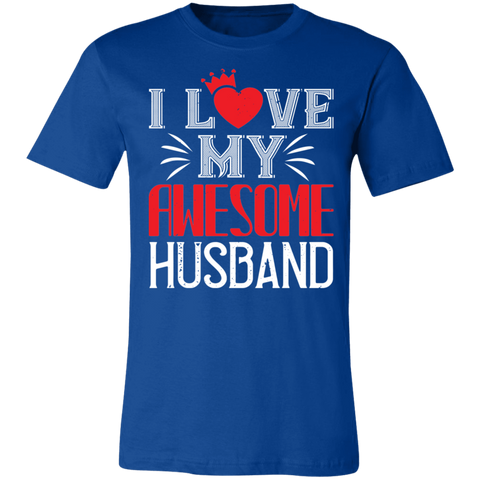 Image of Valentine Design Unisex Jersey Short-Sleeve T-Shirt