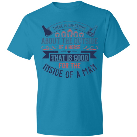 Image of Horse Design Lightweight T-Shirt 4.5 oz