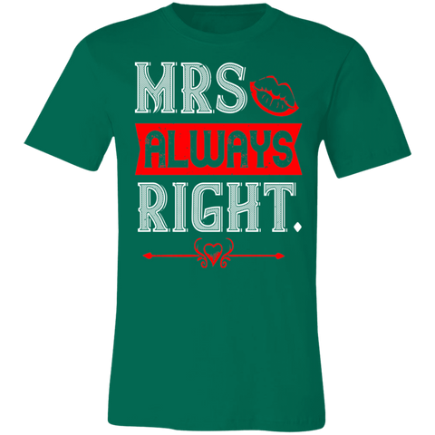 Image of Valentine Design Unisex Jersey Short-Sleeve T-Shirt