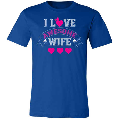 Image of Valentine Design Unisex Jersey Short-Sleeve T-Shirt