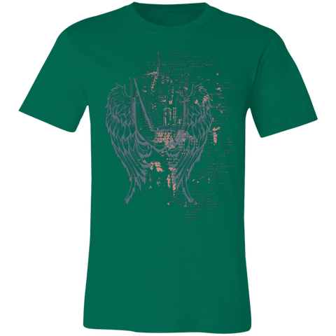 Image of Heavy Grunges Designs Premium Unisex Jersey Short-Sleeve T-Shirt