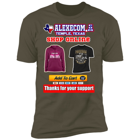 Image of Alexecom Ad Premium Short Sleeve T-Shirt