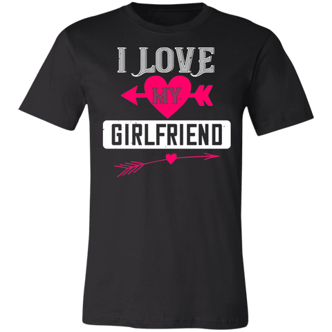 Image of Valentine Design Unisex Jersey Short-Sleeve T-Shirt