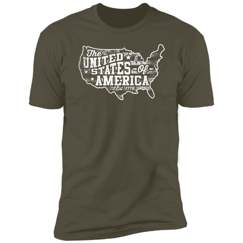 Image of The United States Of America Est 1776