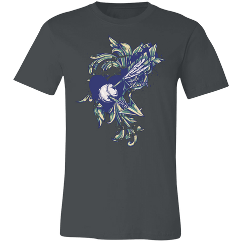 Image of Heavy Grunges Designs Premium Unisex Jersey Short-Sleeve T-Shirt