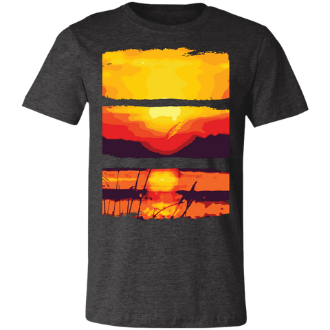 Image of Heavy Grunges Designs Premium Unisex Jersey Short-Sleeve T-Shirt
