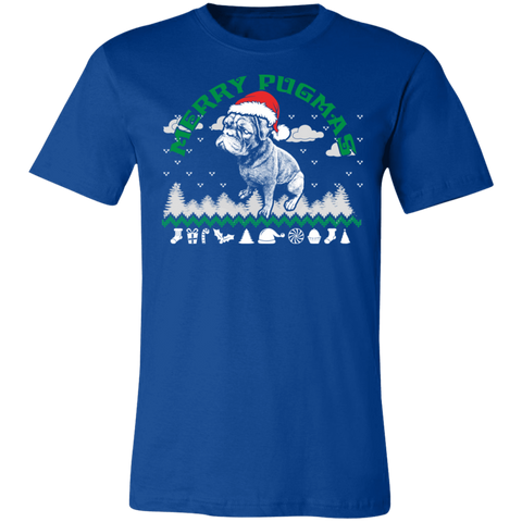 Image of Christmas Design Premium Unisex Jersey Short-Sleeve T-Shirt
