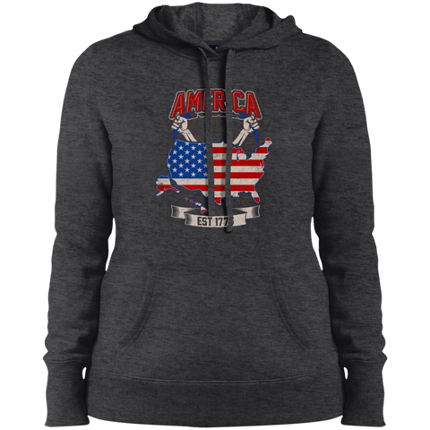 Image of Alexecom Ad Ladies' Pullover Hooded Sweatshirt