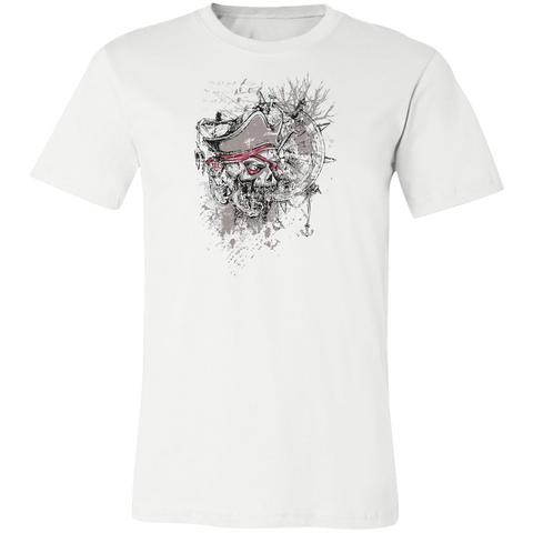 Image of Grunge Style Design Premium Unisex Jersey Short-Sleeve T-Shirt
