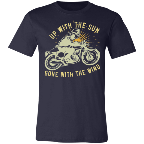 Image of Motorcycle Designs Premium Unisex Jersey Short-Sleeve T-Shirt