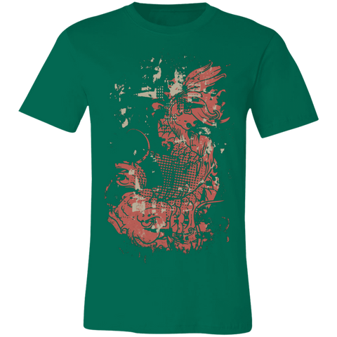Image of Heavy Grunges Designs Premium Unisex Jersey Short-Sleeve T-Shirt