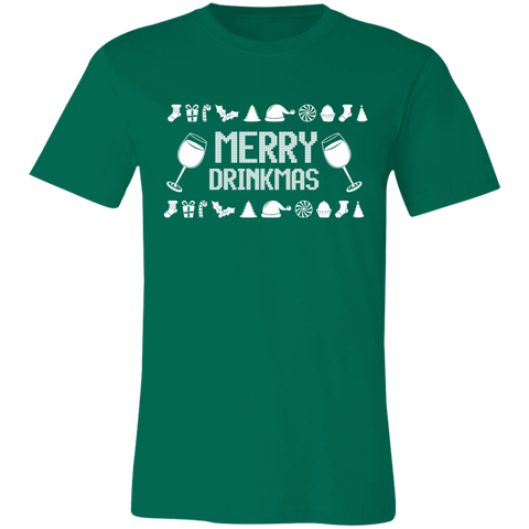 Image of Christmas Design Premium Unisex Jersey Short-Sleeve T-Shirt