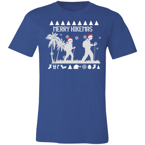 Image of Christmas Design Premium Unisex Jersey Short-Sleeve T-Shirt