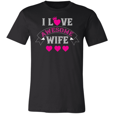 Image of Valentine Design Unisex Jersey Short-Sleeve T-Shirt