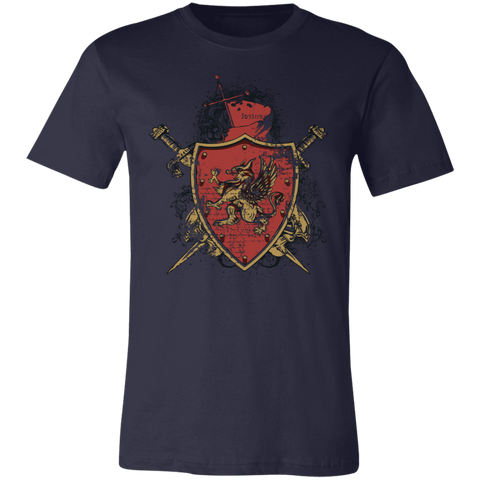 Image of Heavy Grunges Designs Premium Unisex Jersey Short-Sleeve T-Shirt