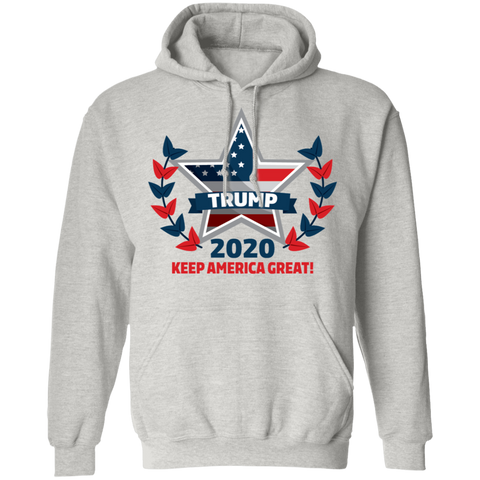 Image of Trump 2020 Design Pullover Hoodie