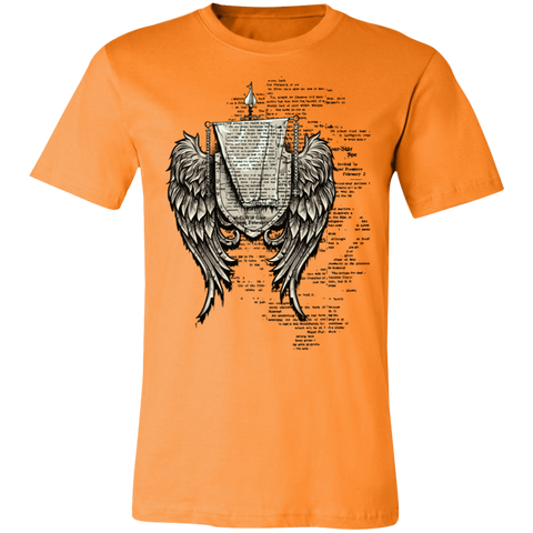 Image of Heavy Grunges Designs Premium Unisex Jersey Short-Sleeve T-Shirt