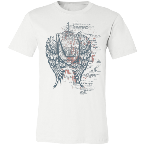 Image of Heavy Grunges Designs Premium Unisex Jersey Short-Sleeve T-Shirt