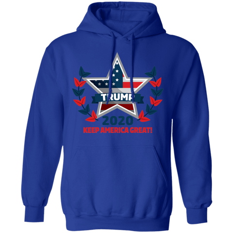 Image of Trump 2020 Design Pullover Hoodie