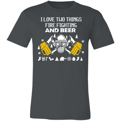 Image of Christmas Design Premium Unisex Jersey Short-Sleeve T-Shirt