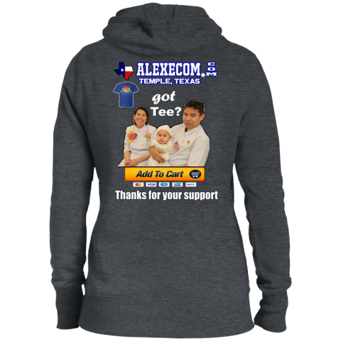 Image of Alexecom Ad Ladies' Pullover Hooded Sweatshirt