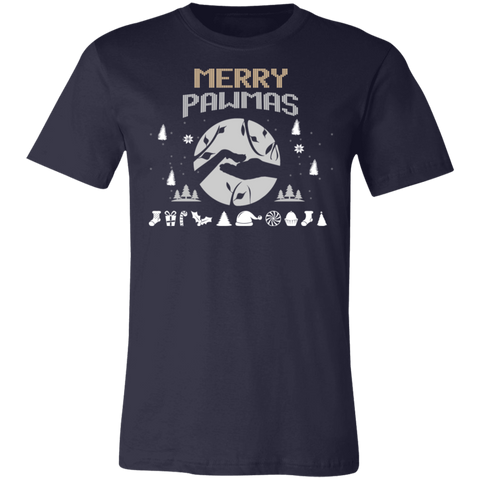 Image of Christmas Design Premium Unisex Jersey Short-Sleeve T-Shirt