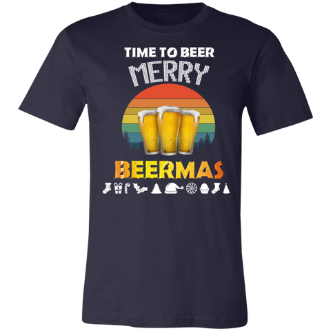 Image of Christmas Design Premium Unisex Jersey Short-Sleeve T-Shirt