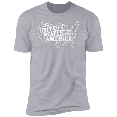 Image of The United States Of America Est 1776