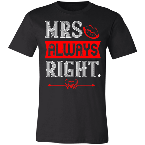 Image of Valentine Design Unisex Jersey Short-Sleeve T-Shirt