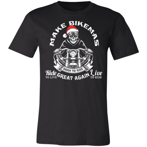 Image of Christmas Design Premium Unisex Jersey Short-Sleeve T-Shirt
