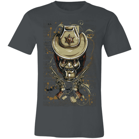 Image of Heavy Grunges Designs Premium Unisex Jersey Short-Sleeve T-Shirt