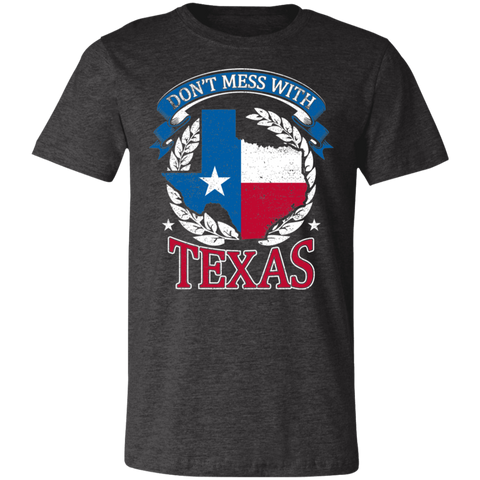 Image of Texas Design Premium Unisex Jersey Short-Sleeve T-Shirt