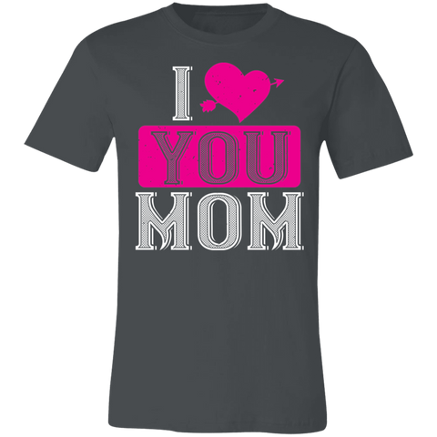 Image of Valentine Design Unisex Jersey Short-Sleeve T-Shirt