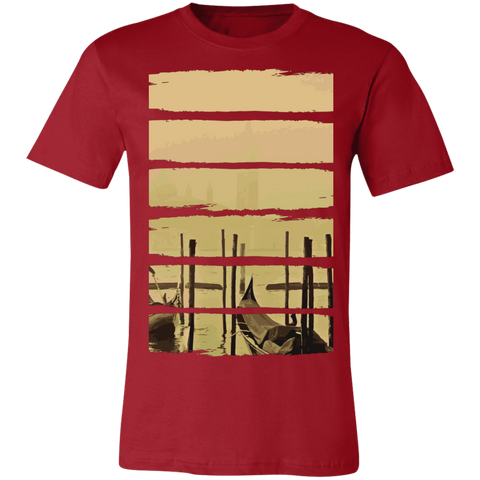 Image of Heavy Grunges Designs Premium Unisex Jersey Short-Sleeve T-Shirt
