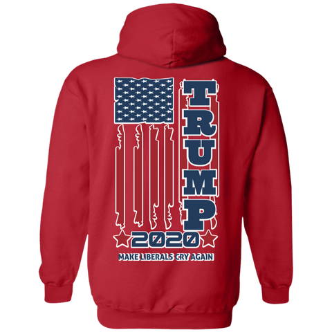 Image of Trump 2020 Design Pullover Hoodie