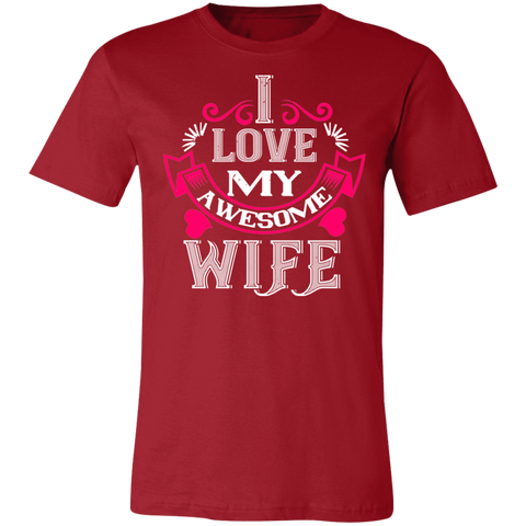 Image of Valentine Design Unisex Jersey Short-Sleeve T-Shirt