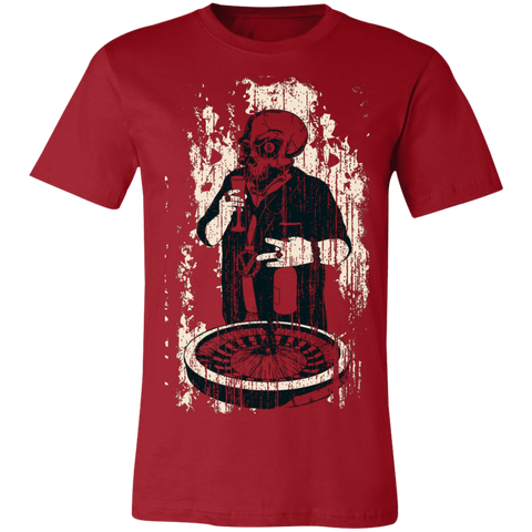 Image of Heavy Grunges Designs Premium Unisex Jersey Short-Sleeve T-Shirt