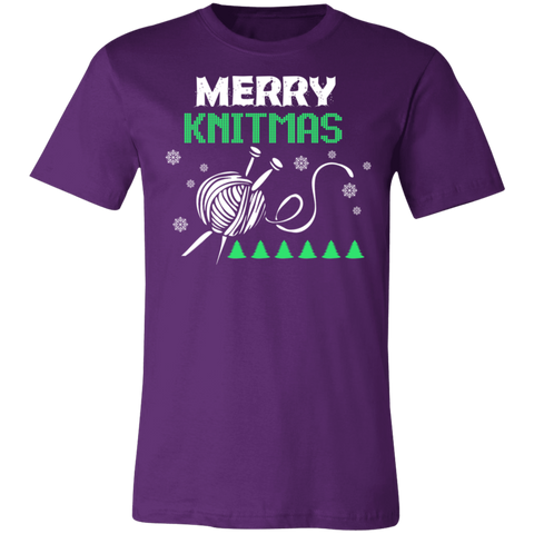 Image of Christmas Design Premium Unisex Jersey Short-Sleeve T-Shirt