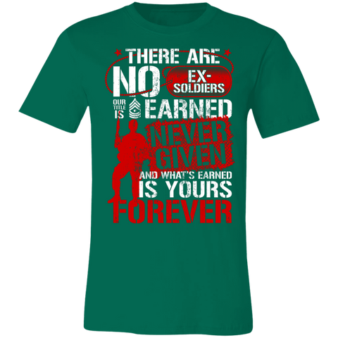 Image of Veteran Design Premium Unisex Jersey Short-Sleeve T-Shirt