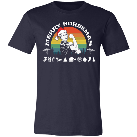 Image of Christmas Design Premium Unisex Jersey Short-Sleeve T-Shirt