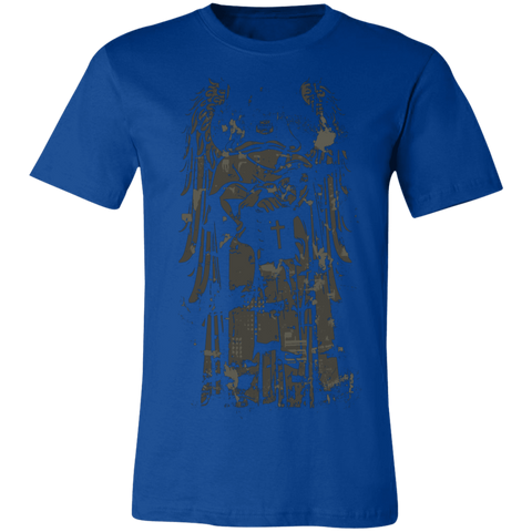 Image of Heavy Grunges Designs Premium Unisex Jersey Short-Sleeve T-Shirt