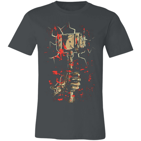 Image of Heavy Grunges Designs Premium Unisex Jersey Short-Sleeve T-Shirt