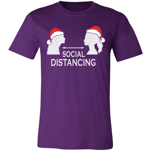 Image of Christmas Design Premium Unisex Jersey Short-Sleeve T-Shirt