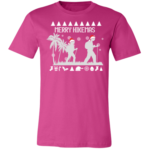 Image of Christmas Design Premium Unisex Jersey Short-Sleeve T-Shirt