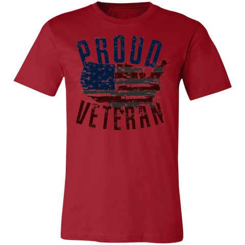 Image of Veteran Design Premium Unisex Jersey Short-Sleeve T-Shirt